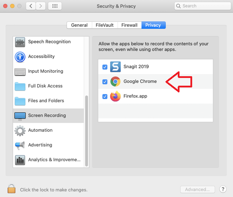 Настройка macos